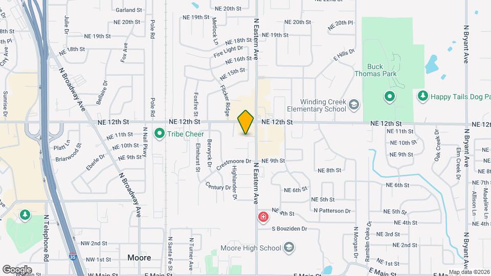 706 NE 11th St Mapa y Detalles de la Ubicación