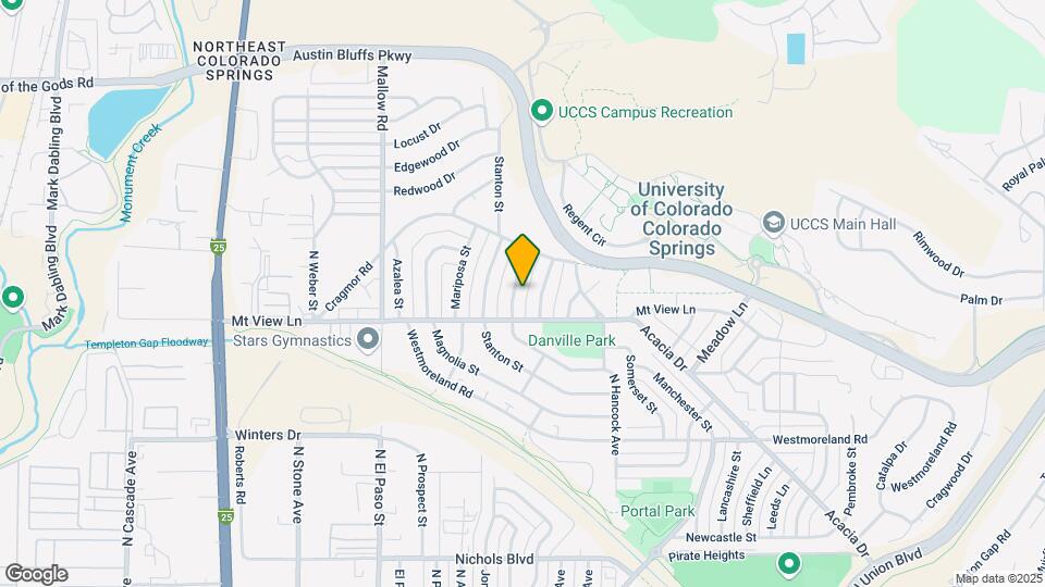 3917 Applewood Dr Map and Location Details