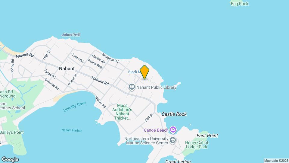 25 Pleasant St Map and Location Details