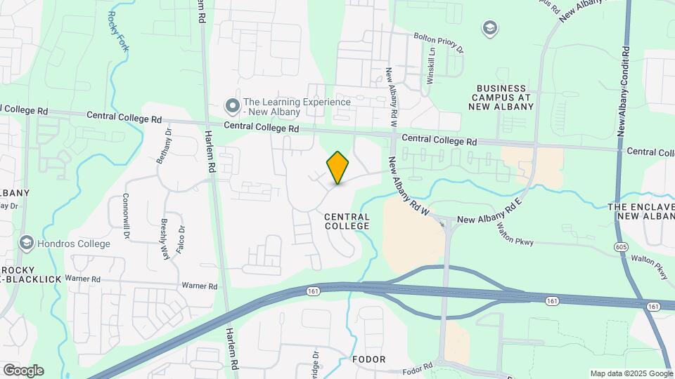 6897 Rothwell St Map and Location Details