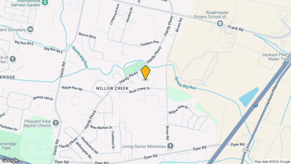 2356 Sweet Creek Ct Map and Location Details