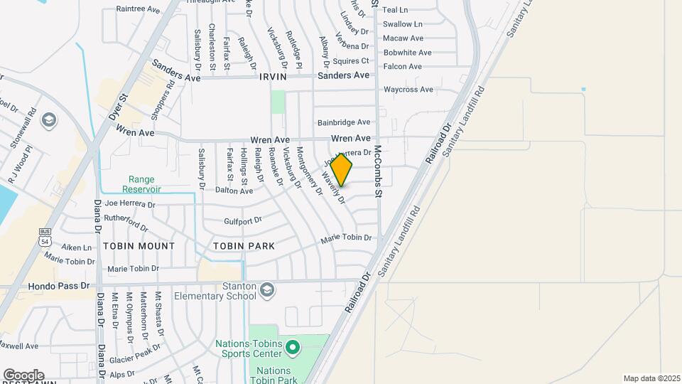 5700 Macon Ln Map and Location Details