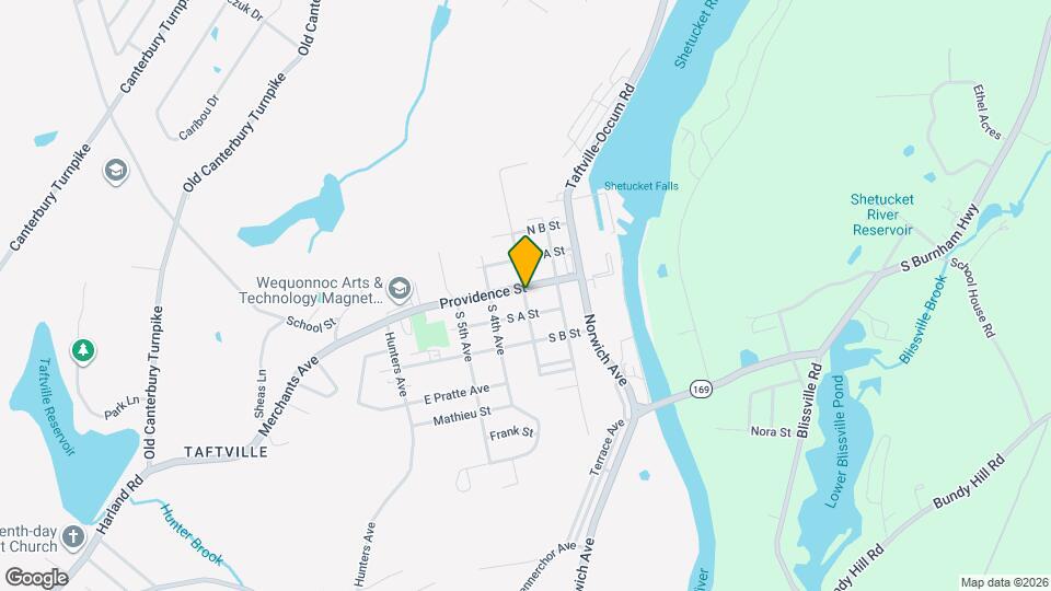 46 Providence St Map and Location Details