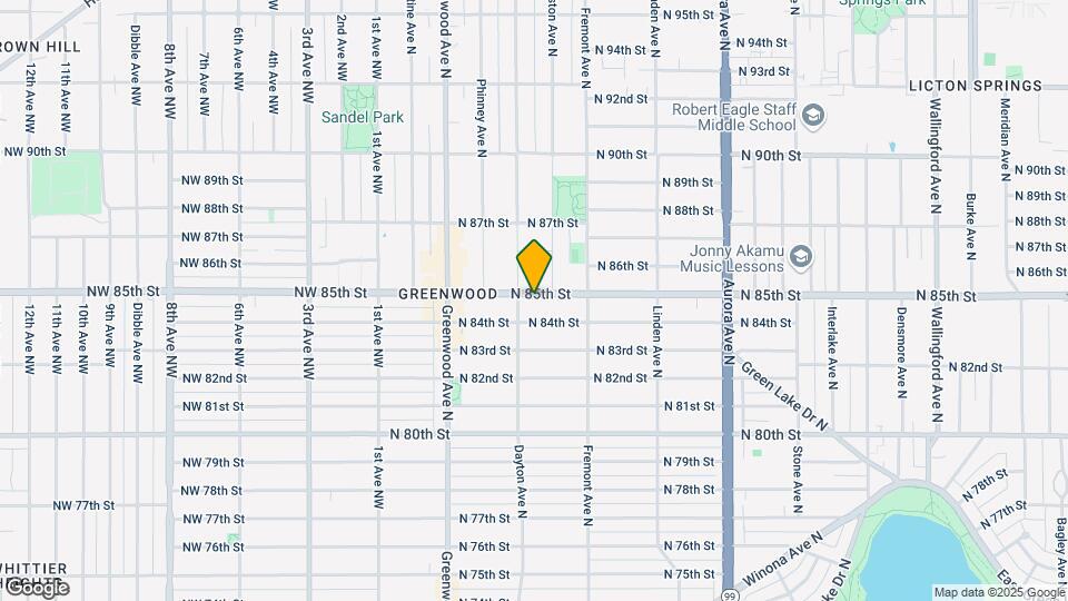Pullington Apartments Map and Location Details
