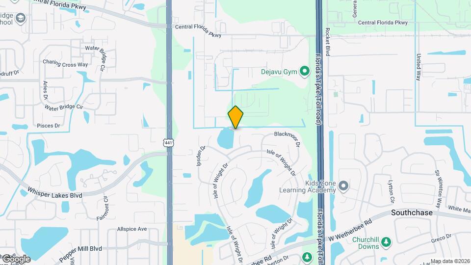 11516 Grazeley Ct Map and Location Details