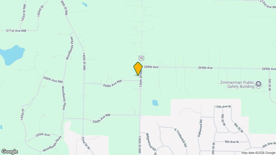 13630 268th Ave Map and Location Details