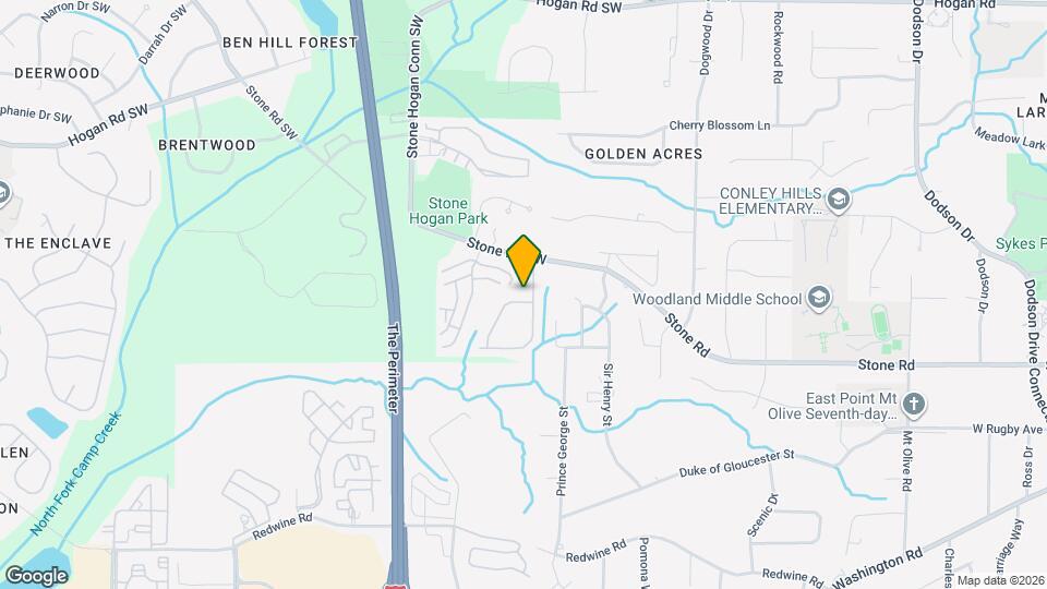 2831 Ridgeview Dr Map and Location Details