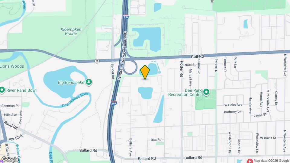 9457 Bay Colony Dr Map and Location Details