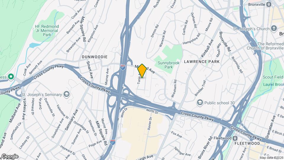 28 Tunis Ave Map and Location Details