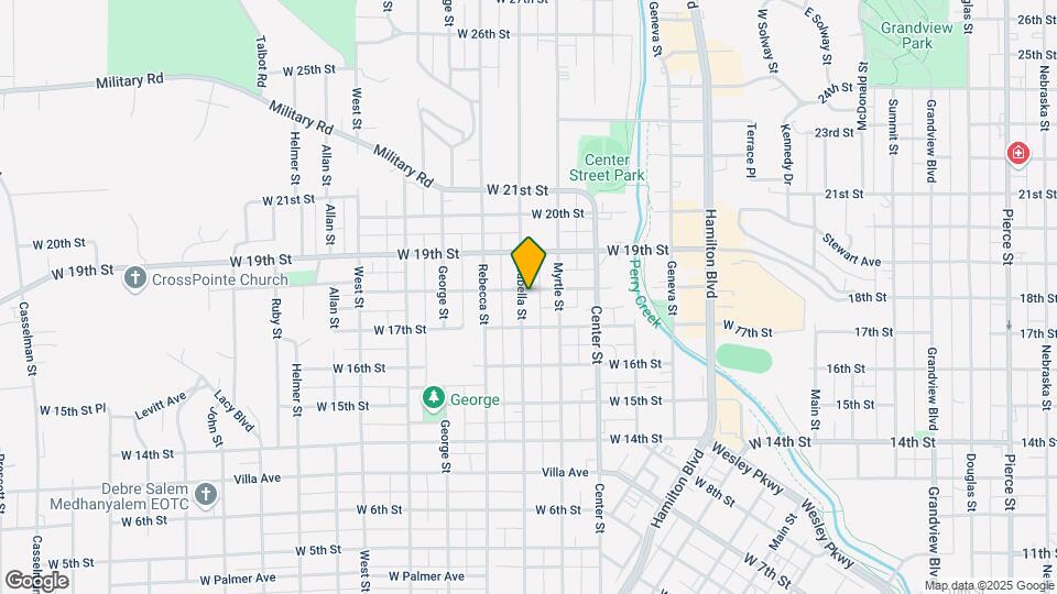 1722 Isabella St Map and Location Details