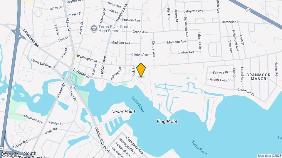 18 Maiden Ln Map and Location Details