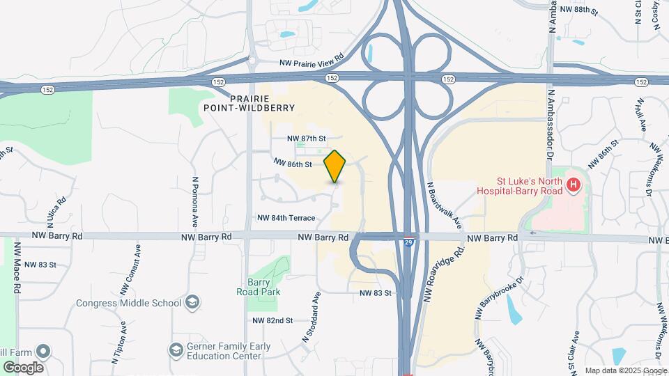 8500 NW Winter Ave Map and Location Details