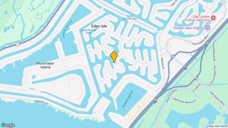 206 Constellation Dr Map and Location Details