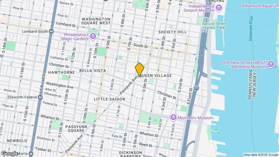 512 Kauffman St Map and Location Details