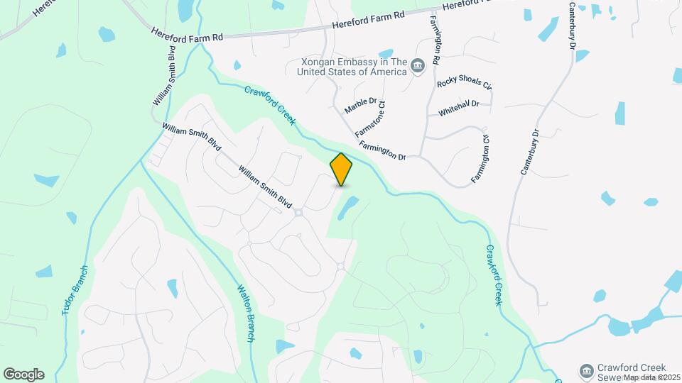 4850 Tanner Oaks Dr Map and Location Details