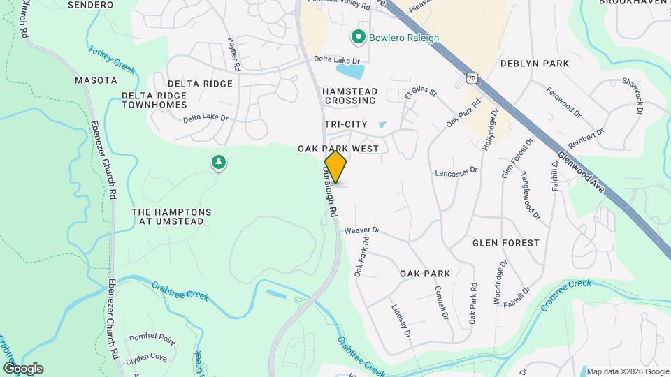 4245 Camden Woods Ct Map and Location Details