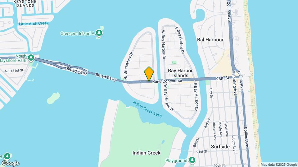 1230 96th St Map and Location Details