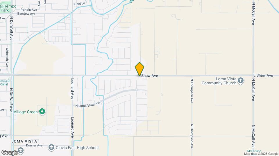 4237 Sierra Madre Ave Map and Location Details