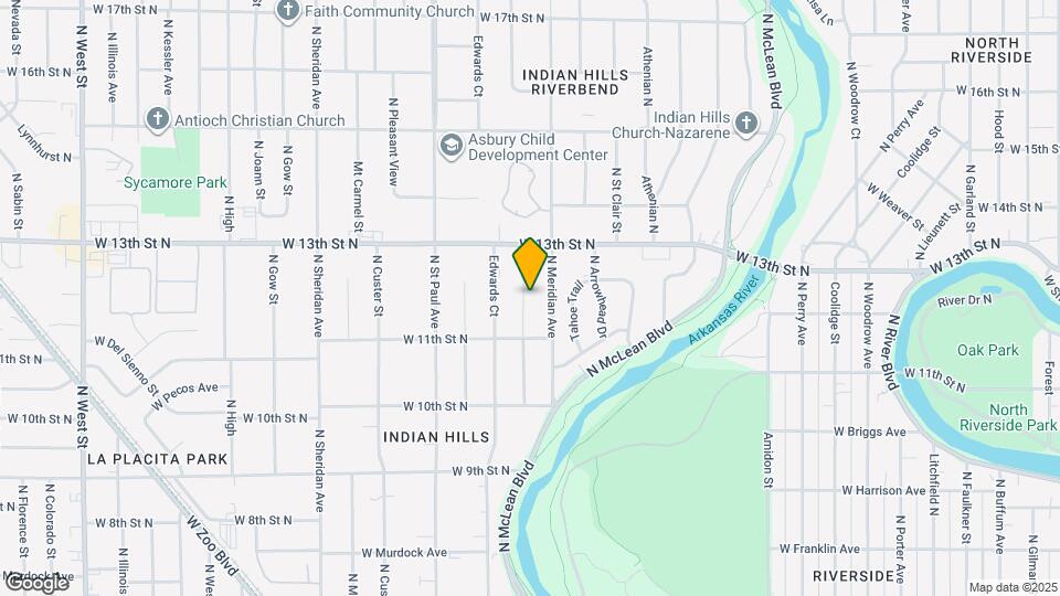 1224 Richmond St Map and Location Details