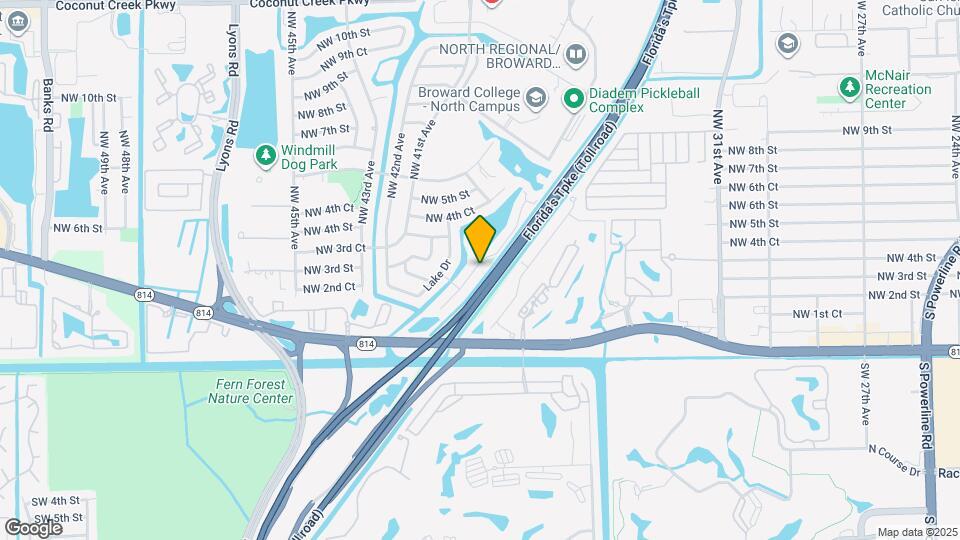 330 Sunshine Dr Map and Location Details