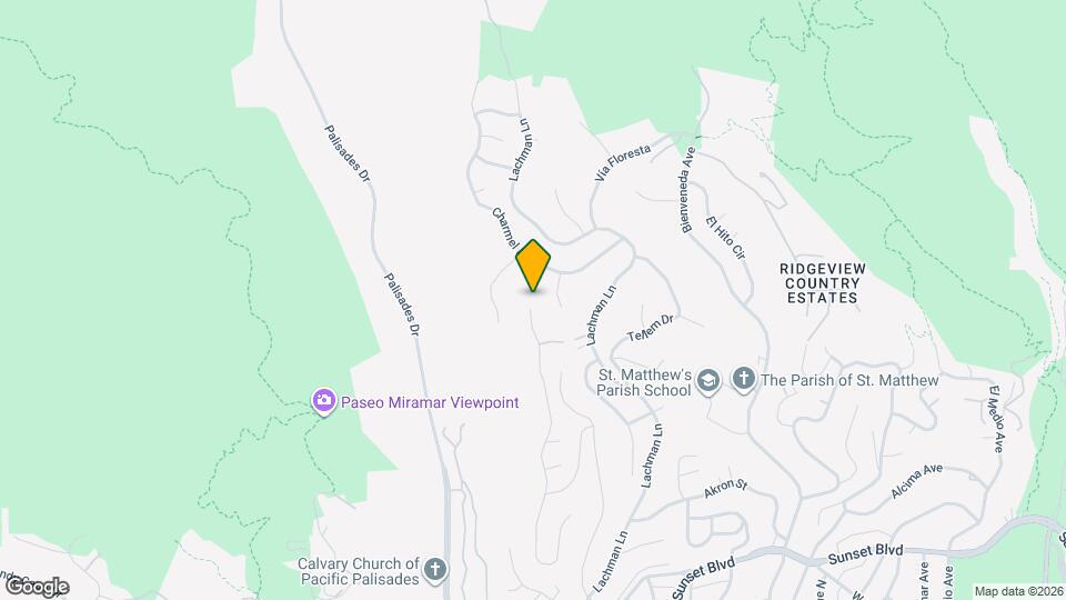 1054 Enchanted Way Map and Location Details