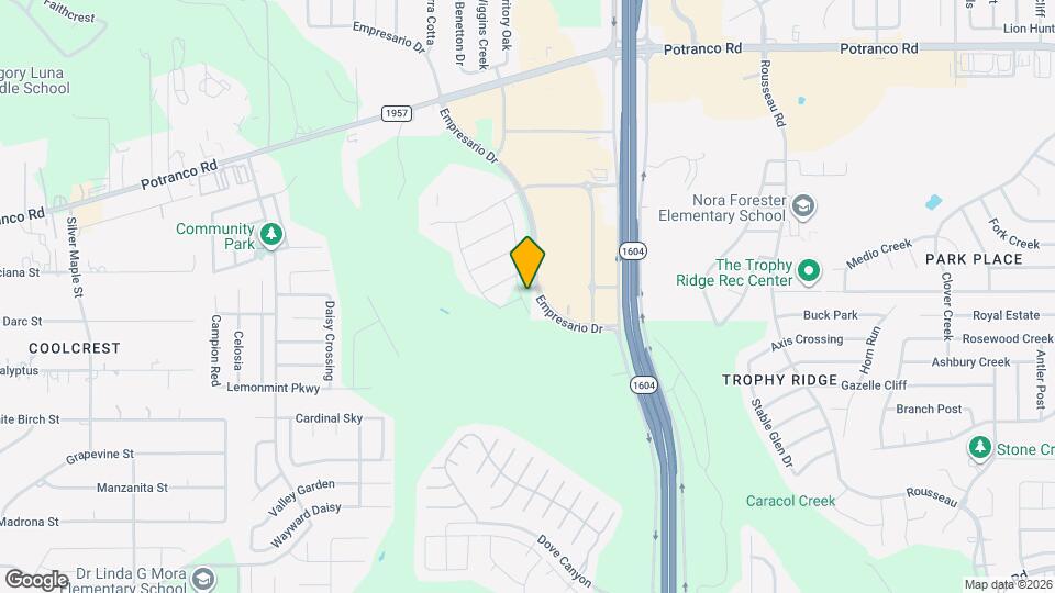 702 Eucharis Map and Location Details