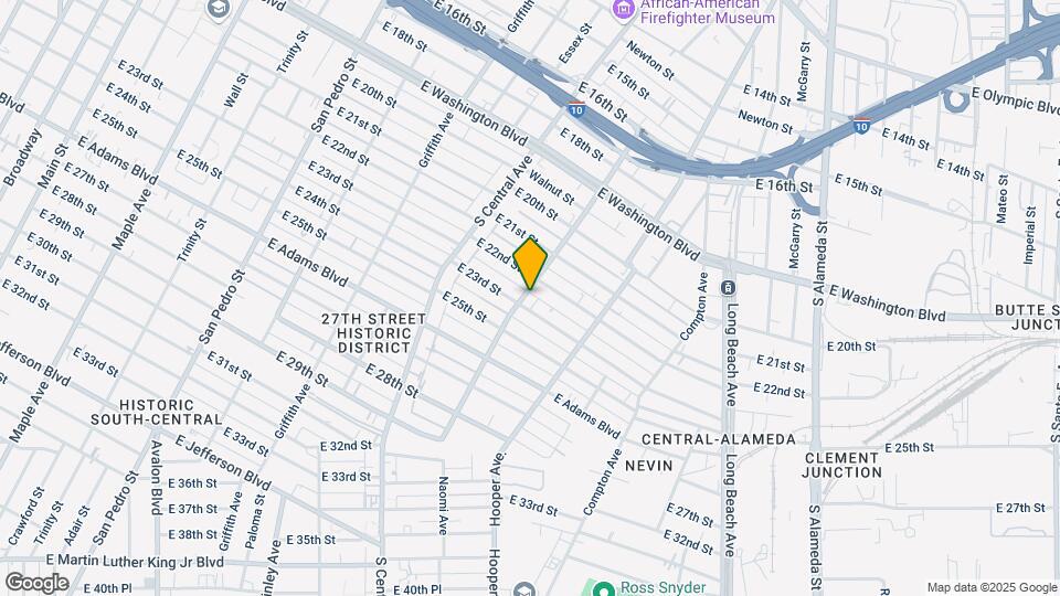 2218 Naomi Ave, Unit 1 Map and Location Details