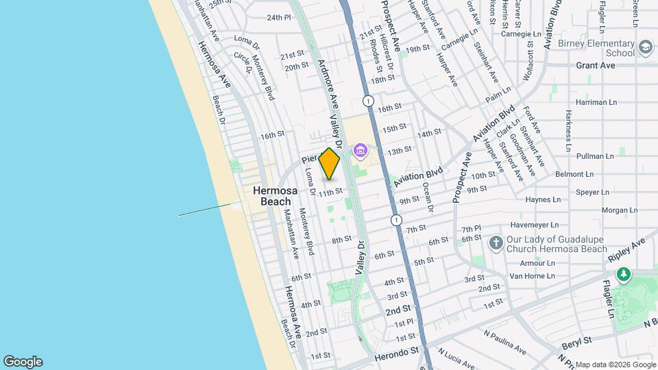 1126 Cypress Ave, Unit 2 Mapa y Detalles de la Ubicación