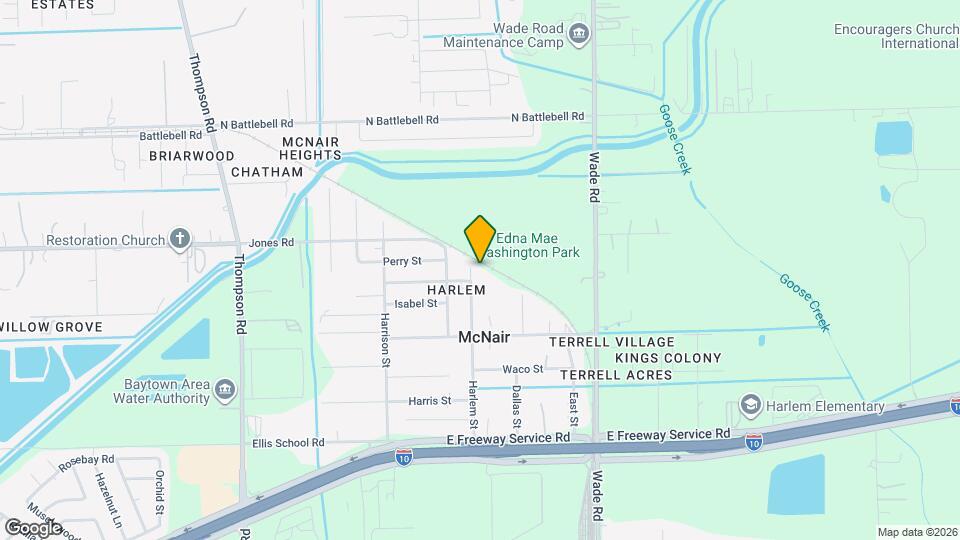 7610 Harlem St Map and Location Details