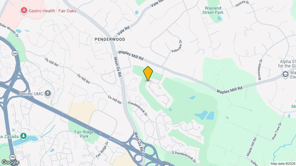 3732 Center Way Map and Location Details