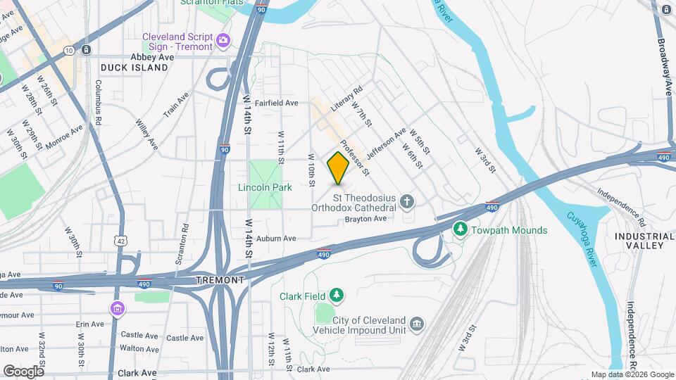 2440 Tremont Ave, Unit 4 Map and Location Details