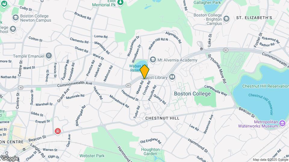 68 Manet Rd Map and Location Details