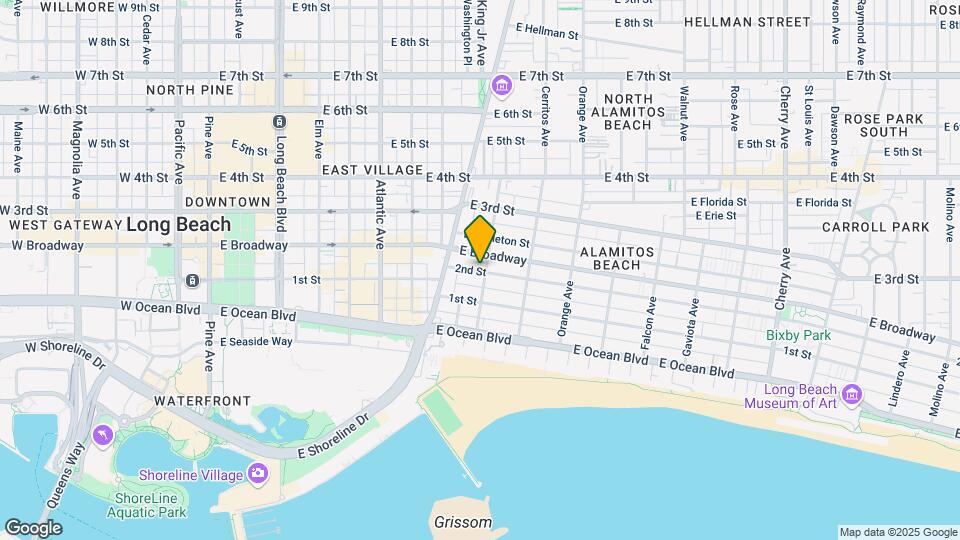 969 2nd St Map and Location Details