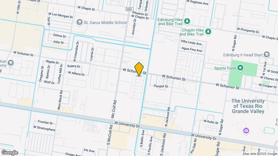2514 Cervantes Ave Map and Location Details
