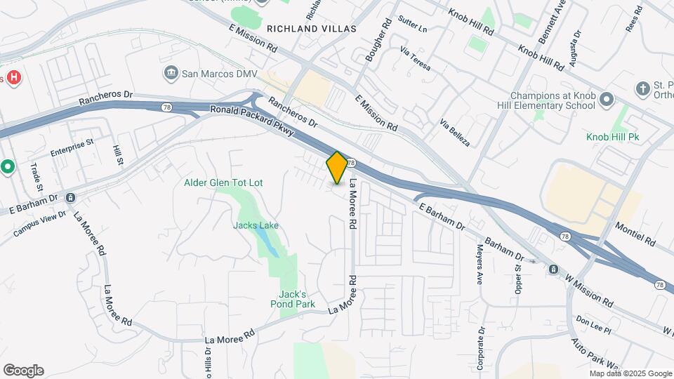 915 Mira Lago Way Map and Location Details