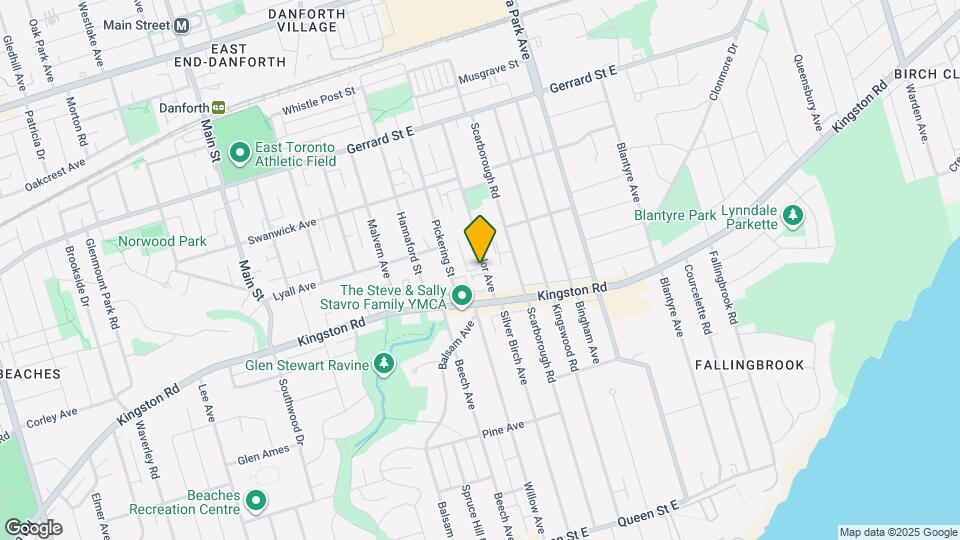 30 Lawlor Ave Map and Location Details