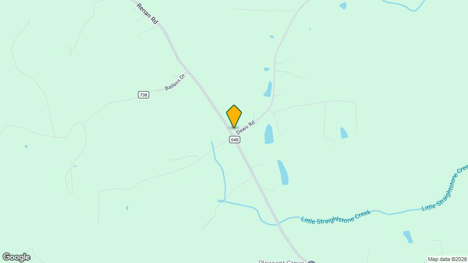 6260 Renan Rd Map and Location Details