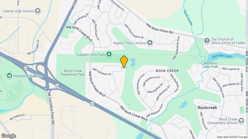 20647 NW Lapine Way Map and Location Details