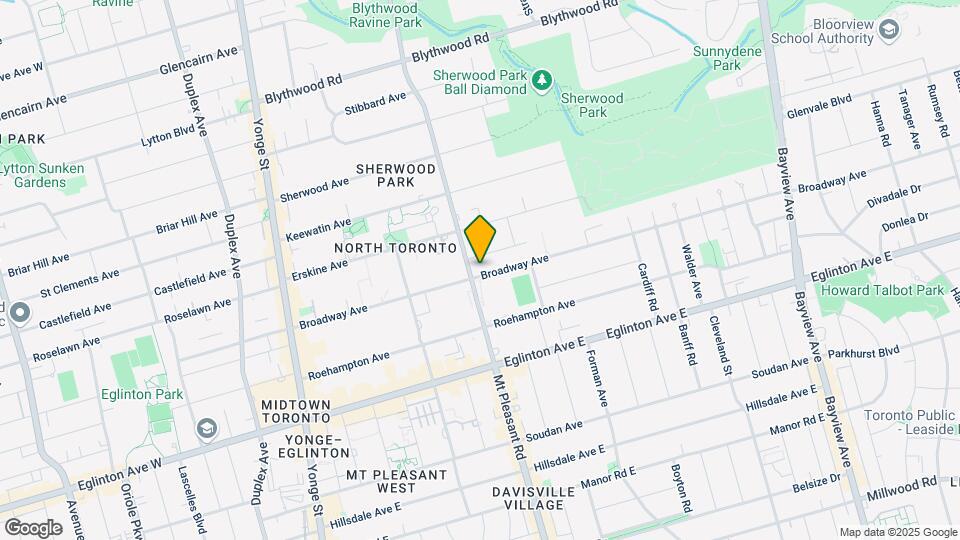 174-176 Mt Pleasant Rd Map and Location Details
