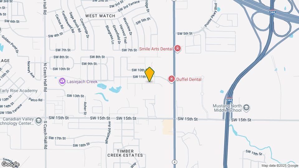 11521 SW 12th St Map and Location Details