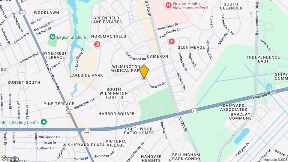 New Hanover Village Apartments Map and Location Details