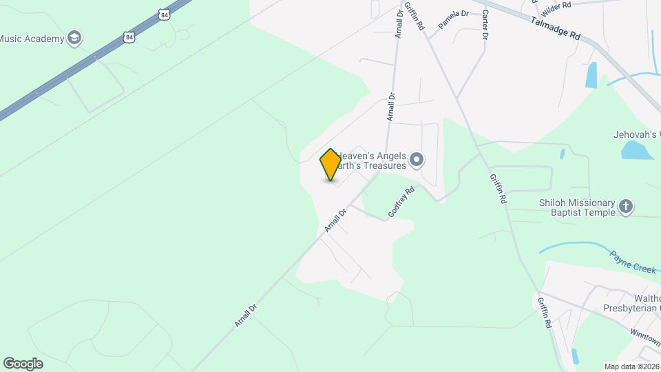 119 Winchester Way S.E. Map and Location Details