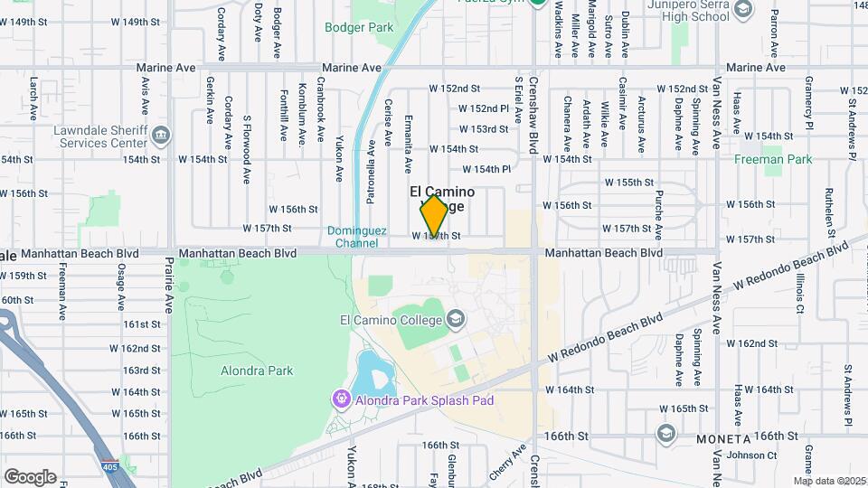 3318 W 157th St, Unit 3318 Map and Location Details