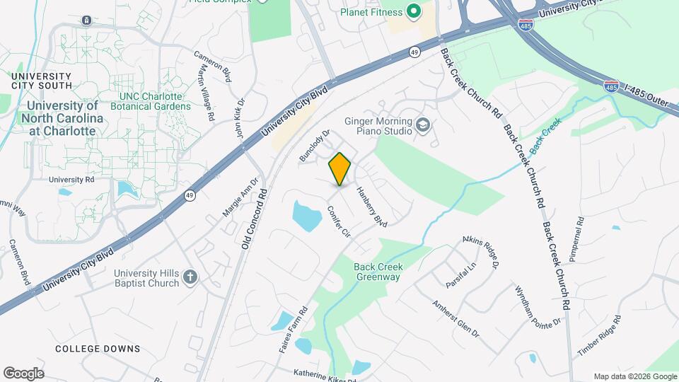 2023 St Joseph Dr Mapa y Detalles de la Ubicación