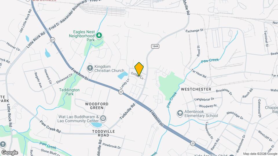 5347 Esther Ln Map and Location Details