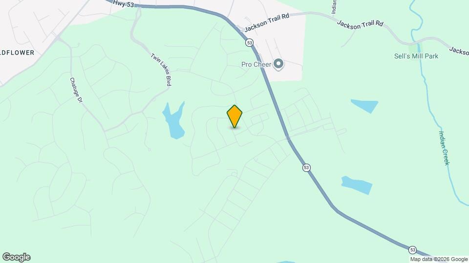 60 Table Rock Ct Map and Location Details