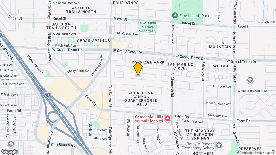 8268 Orange Vale Ave Map and Location Details