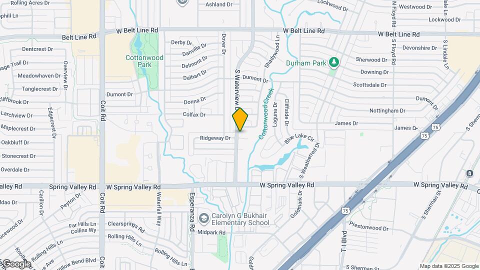 1120 Ridgeway Cir Map and Location Details