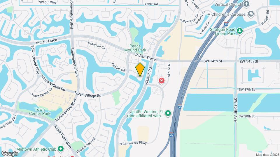 1528 Springside Terrace Map and Location Details