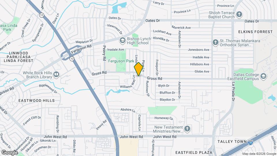 2847 Meadow Way Ln Map and Location Details